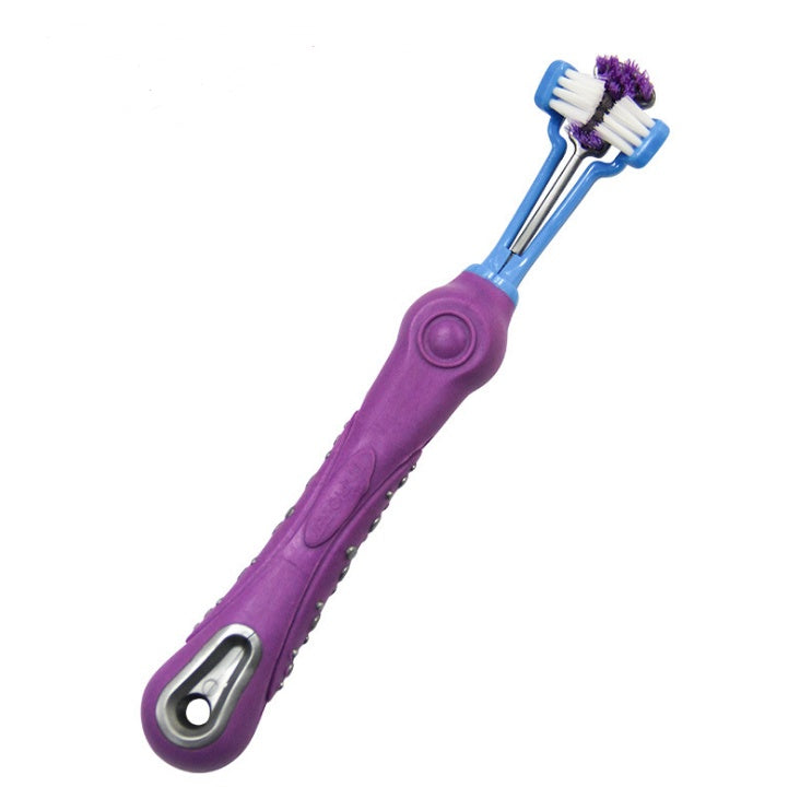 TriBrush Hondentandenborstel