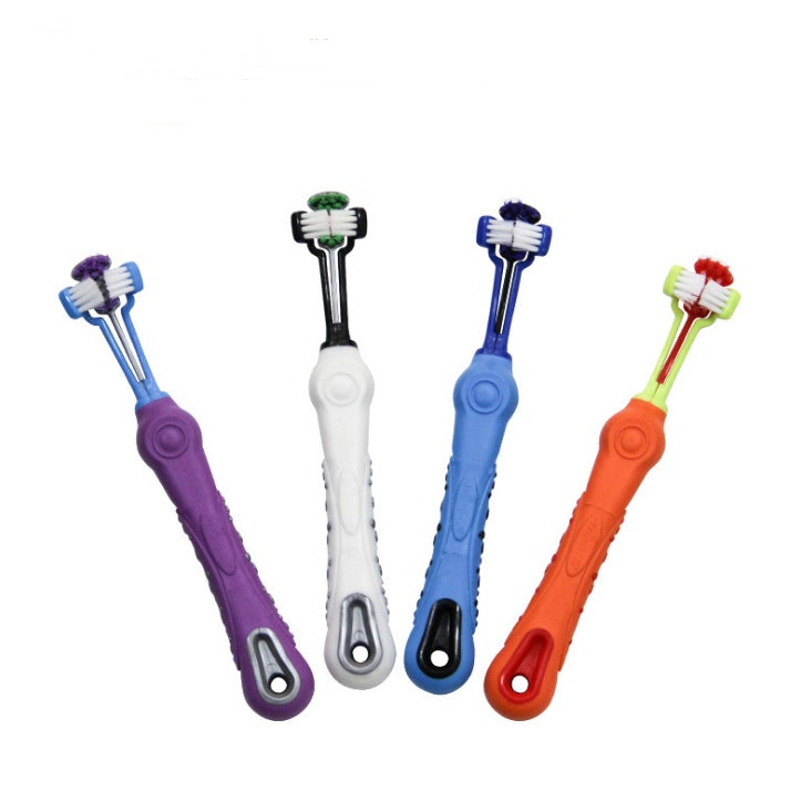 TriBrush Hondentandenborstel