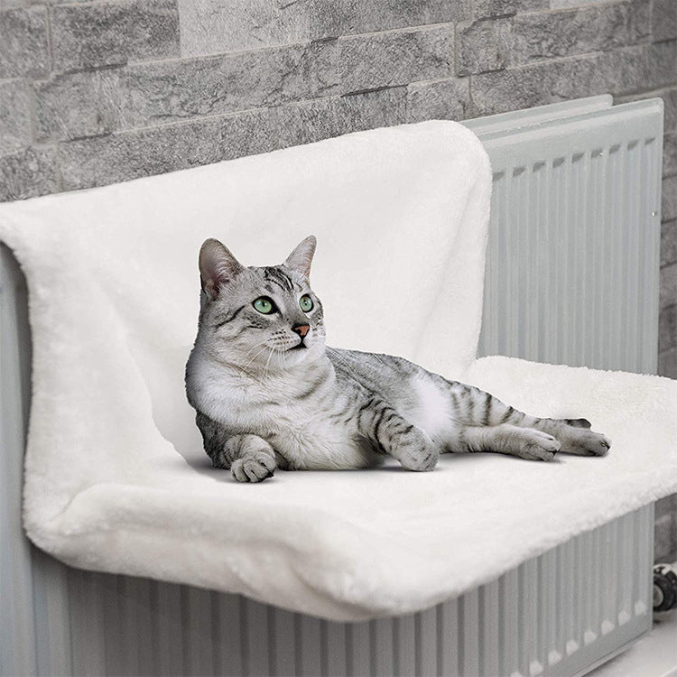 Radiator Hangmat voor Katten – Warmte & Comfort in de Winter