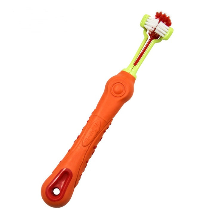 TriBrush Hondentandenborstel