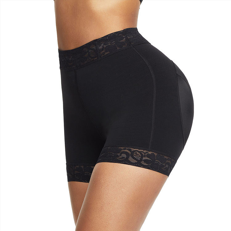 Shaping Onderbroek met Kant – Hoge Taille Corrigerende Slip voor Buik & Billen