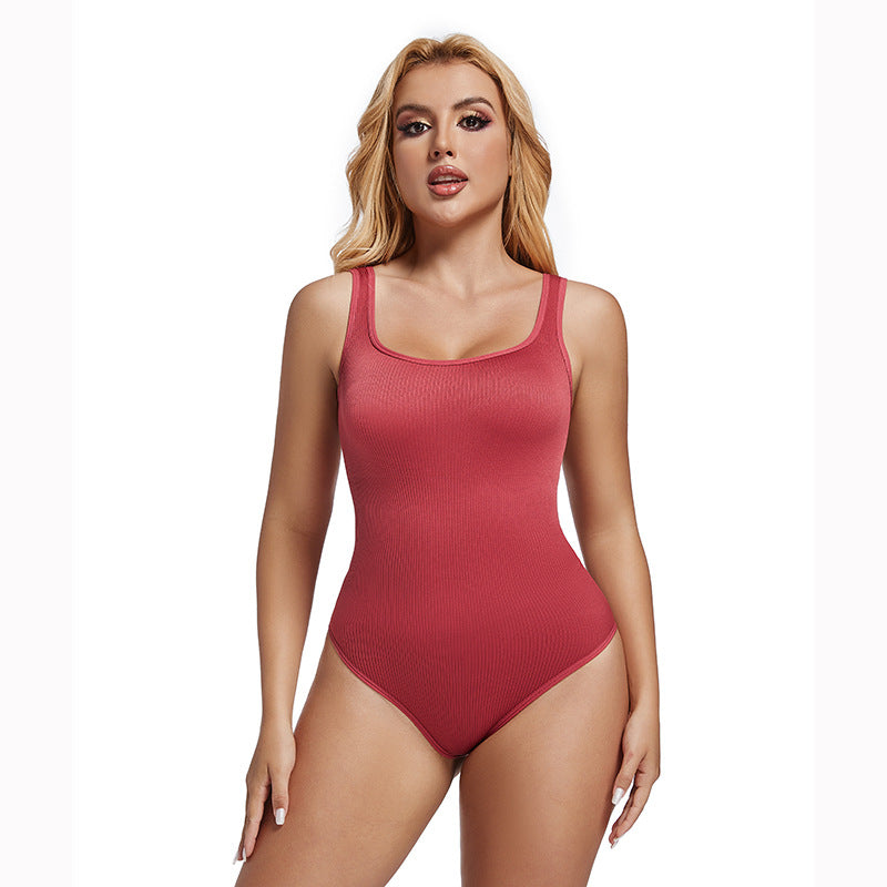 Shaping Bodysuit met Brede Bandjes – Naadloze Correctie voor Elke Dag