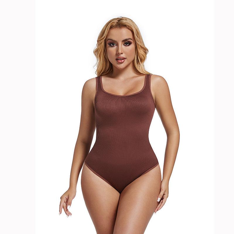 Shaping Bodysuit met Brede Bandjes – Naadloze Correctie voor Elke Dag