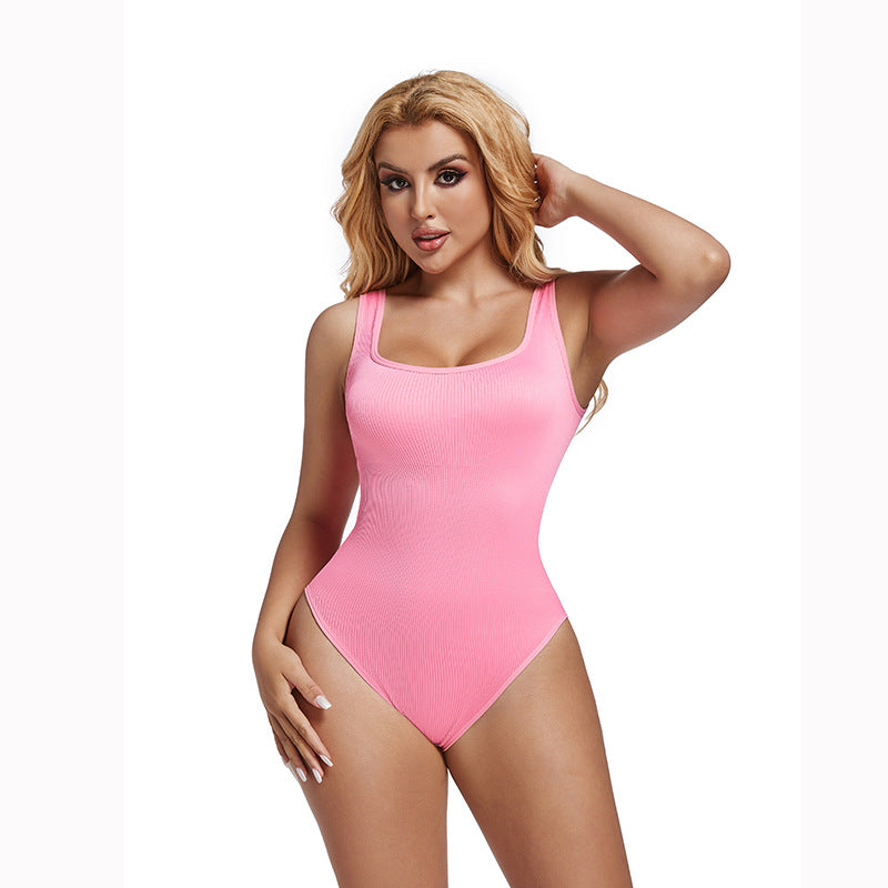 Shaping Bodysuit met Brede Bandjes – Naadloze Correctie voor Elke Dag