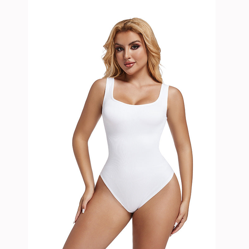 Shaping Bodysuit met Brede Bandjes – Naadloze Correctie voor Elke Dag