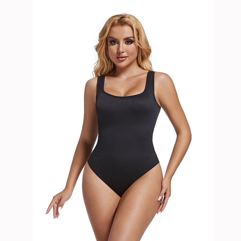 Shaping Bodysuit met Brede Bandjes – Naadloze Correctie voor Elke Dag