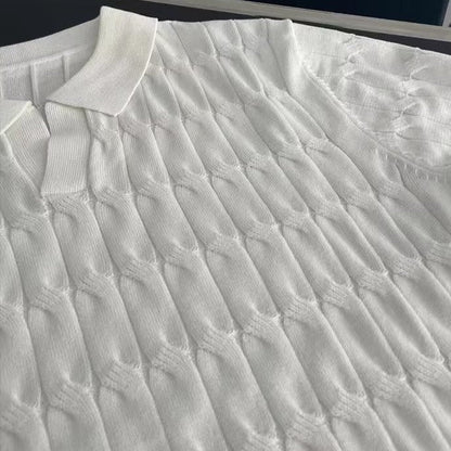Beckham - Casual Cubaanse Polo Shirt voor Heren