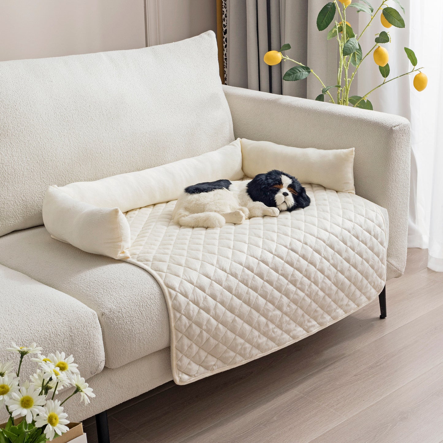Luxe Hondenbed met Kussen