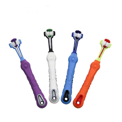 TriBrush Hondentandenborstel