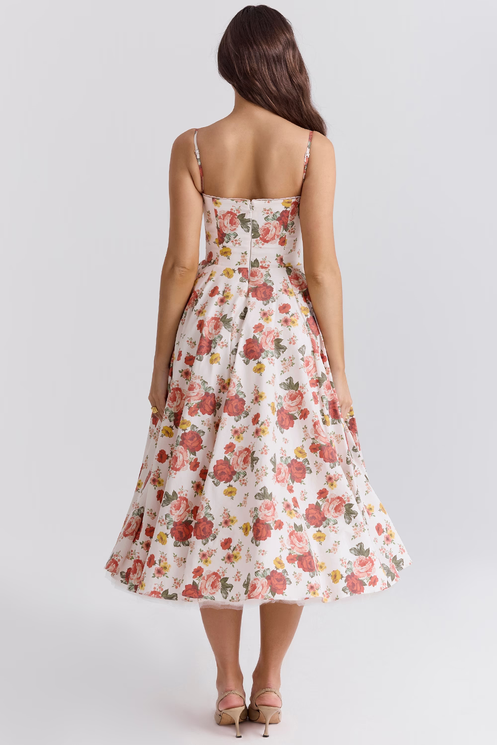 ELIORA | Elegante Midi-Jurk met Tule Rok