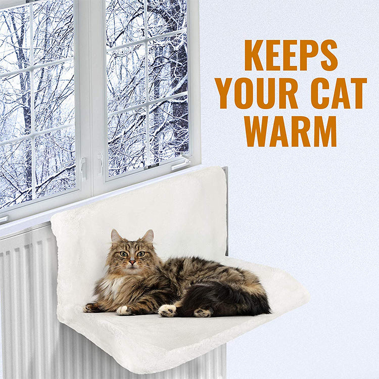 Radiator Hangmat voor Katten – Warmte & Comfort in de Winter