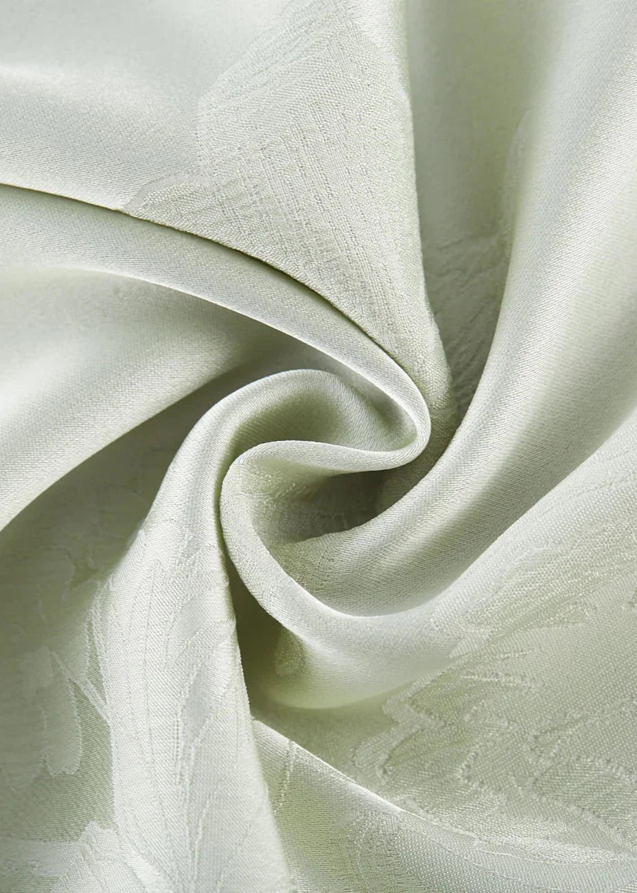 Elegante Liquid Satin Jurk voor Feestelijke Gelegenheden