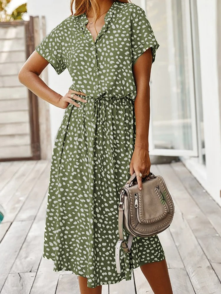 LUMINA | Luchtige zomerjurk met stijlvolle print
