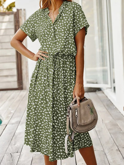 LUMINA | Luchtige zomerjurk met stijlvolle print