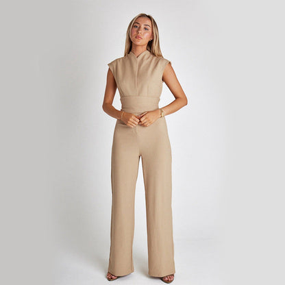Sophia - Elegante Mouwloze Jumpsuit | Tijdloos, Stijlvol & Comfortabel