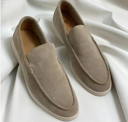 Chique en Comfortabele Suède Loafers voor Heren - Perfecte Stijl en Pasvorm