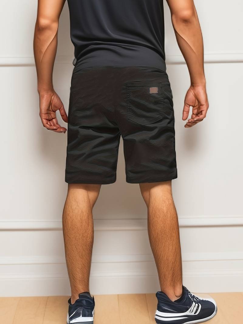 Heren Cargo Korte Broek met Meerdere Zakken - Ideaal voor Actieve Mannen