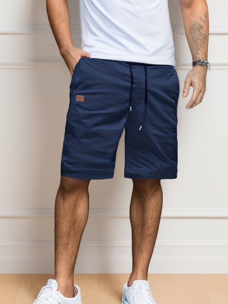 Heren Cargo Korte Broek met Meerdere Zakken - Ideaal voor Actieve Mannen