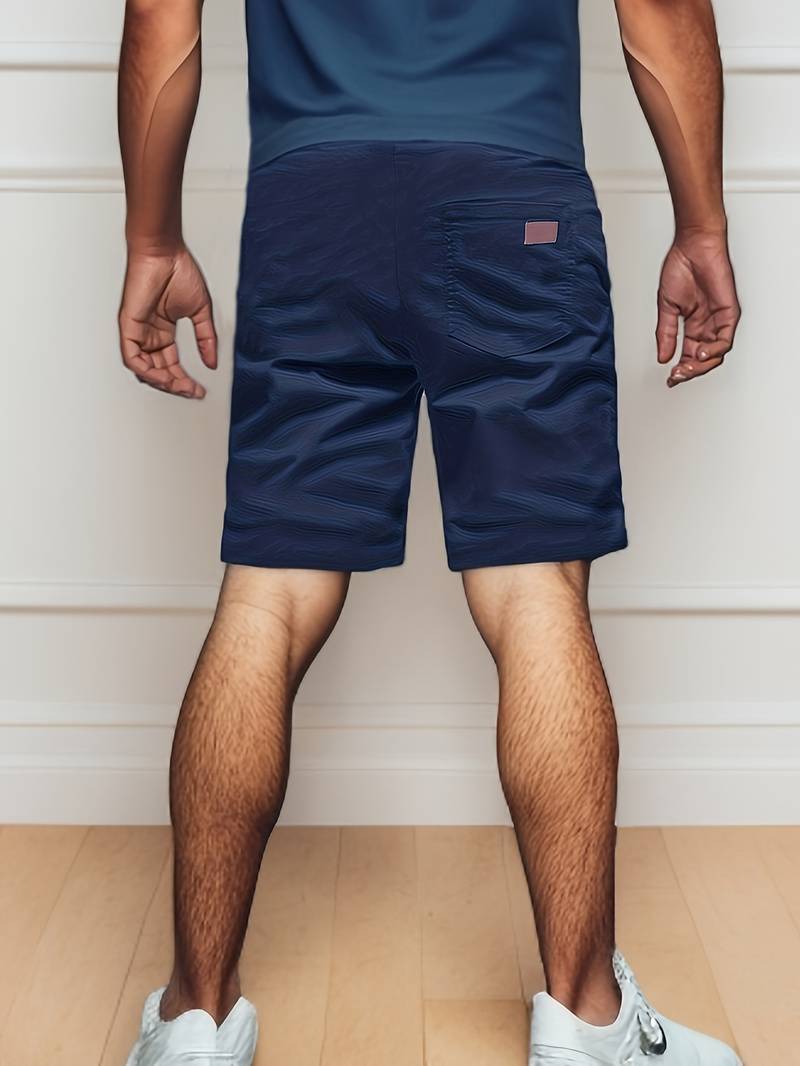 Heren Cargo Korte Broek met Meerdere Zakken - Ideaal voor Actieve Mannen