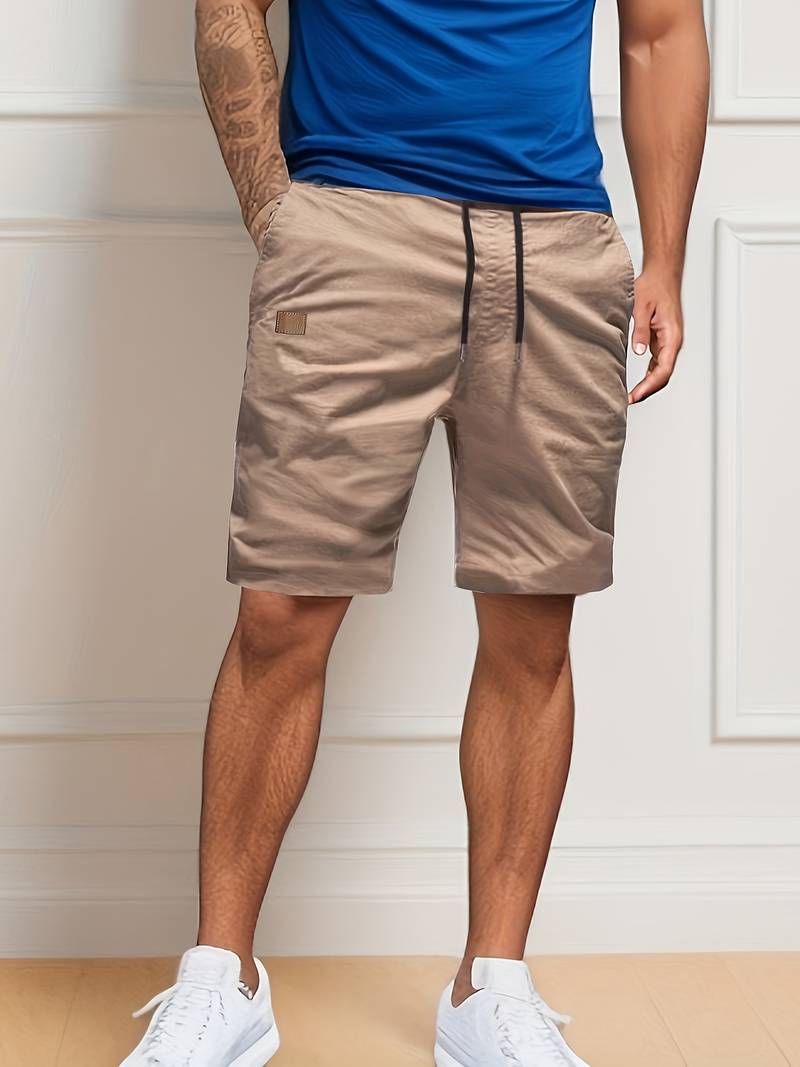 Heren Cargo Korte Broek met Meerdere Zakken - Ideaal voor Actieve Mannen