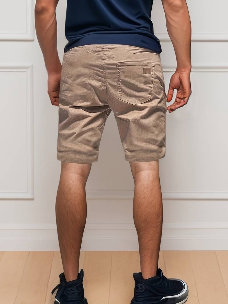 Heren Cargo Korte Broek met Meerdere Zakken - Ideaal voor Actieve Mannen