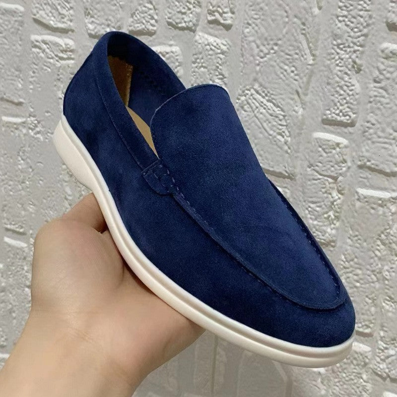 Chique en Comfortabele Suède Loafers voor Heren - Perfecte Stijl en Pasvorm