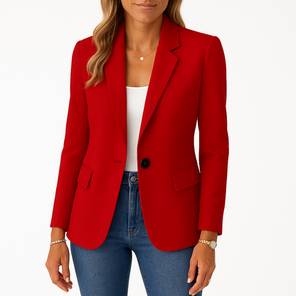 LEONORA | Getailleerde Damesblazer met Reverskraag