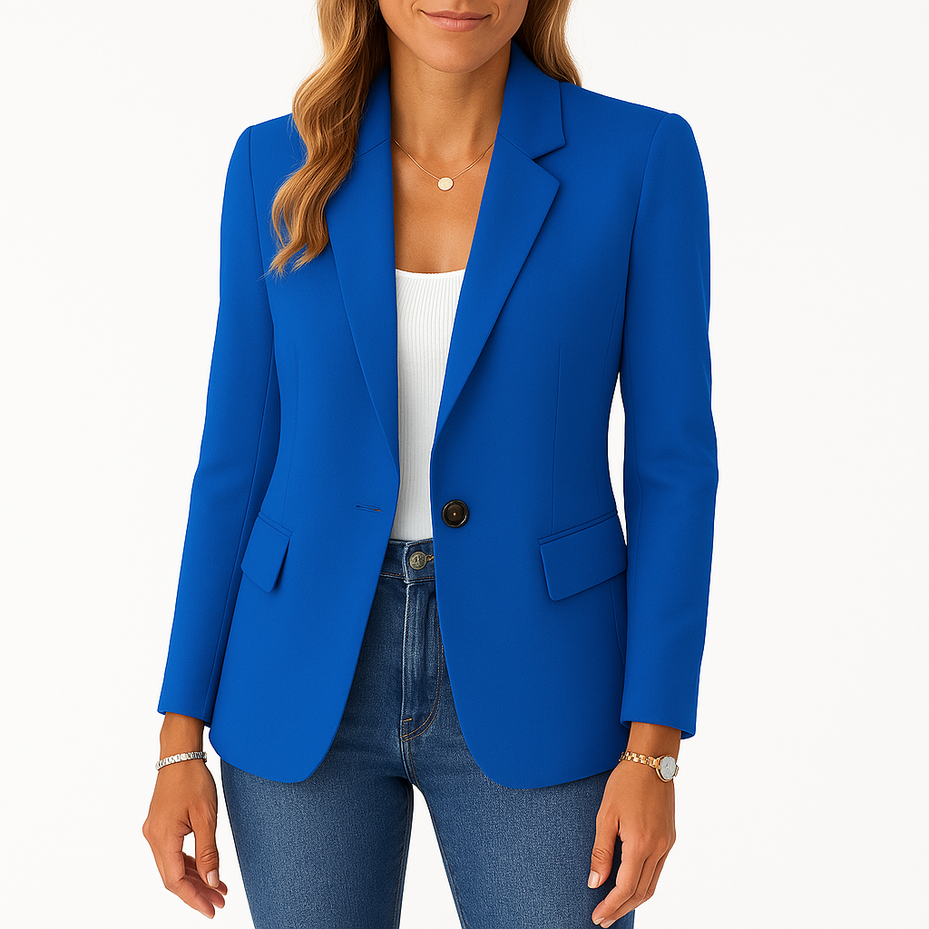 LEONORA | Getailleerde Damesblazer met Reverskraag