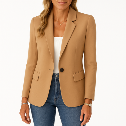 LEONORA | Getailleerde Damesblazer met Reverskraag
