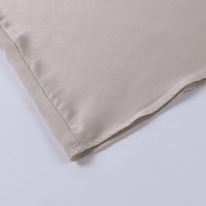 ALINA | Luxe Satijnen Maxi Jurk met Hoge Split