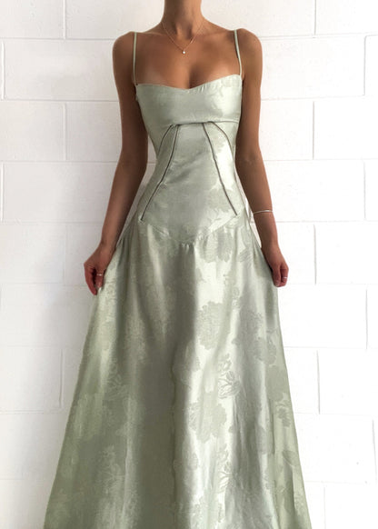Elegante Liquid Satin Jurk voor Feestelijke Gelegenheden
