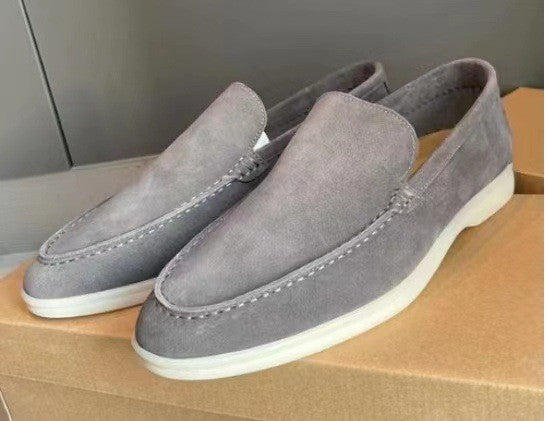 Chique en Comfortabele Suède Loafers voor Heren - Perfecte Stijl en Pasvorm