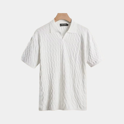 Beckham - Casual Cubaanse Polo Shirt voor Heren