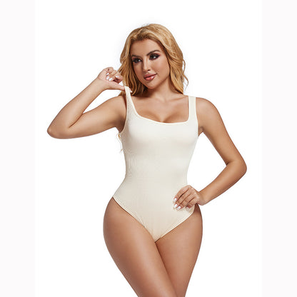 Shaping Bodysuit met Brede Bandjes – Naadloze Correctie voor Elke Dag