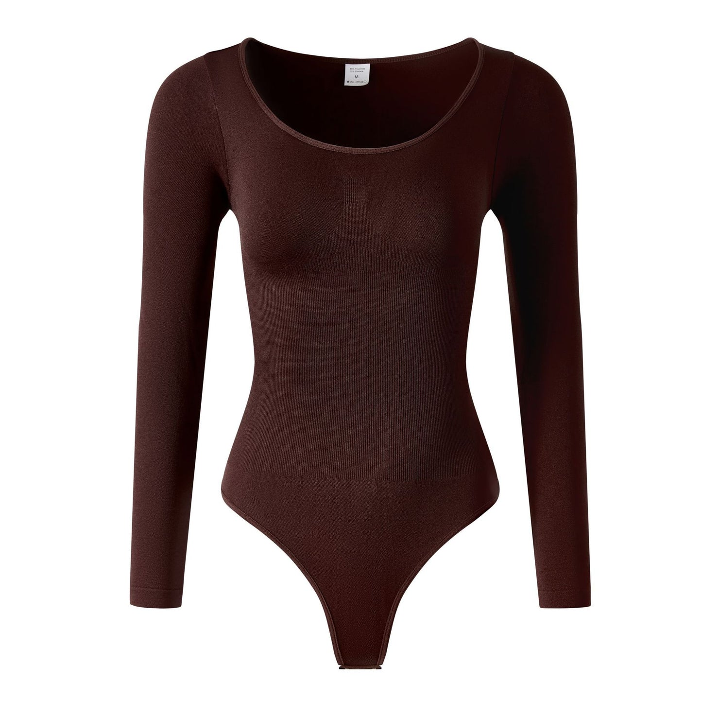 Lange Mouwen Shaping Bodysuit – Naadloze Correctie met Elegante Dekking