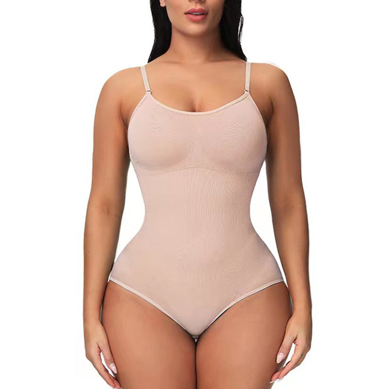 Push-Up Shaping Bodysuit – Naadloze Versteviging met Sexy Snit en Comfort