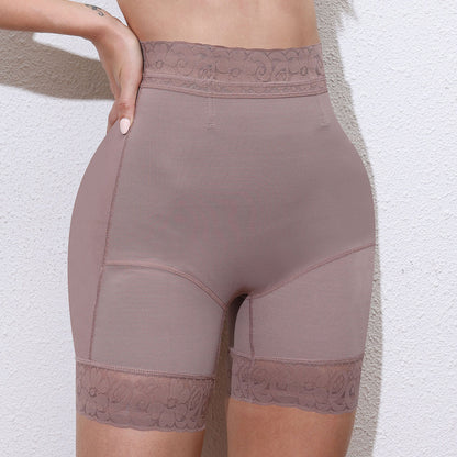 Shaping Onderbroek met Kant – Hoge Taille Corrigerende Slip voor Buik &amp; Billen