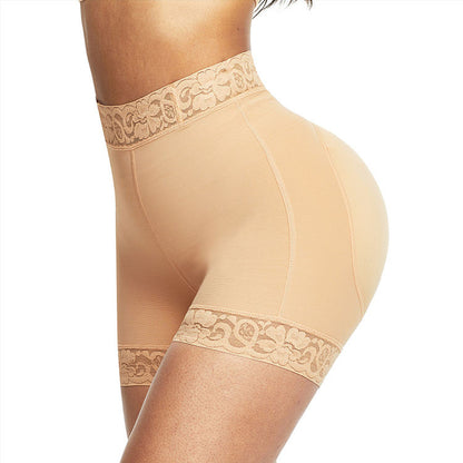 Shaping Onderbroek met Kant – Hoge Taille Corrigerende Slip voor Buik &amp; Billen