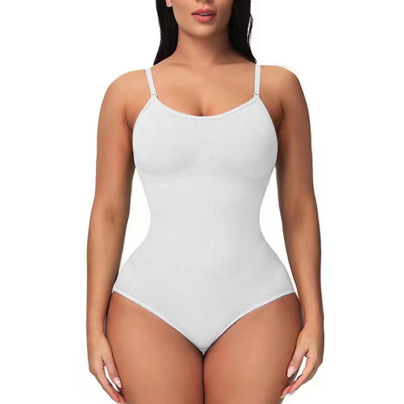 Push-Up Shaping Bodysuit – Naadloze Versteviging met Sexy Snit en Comfort