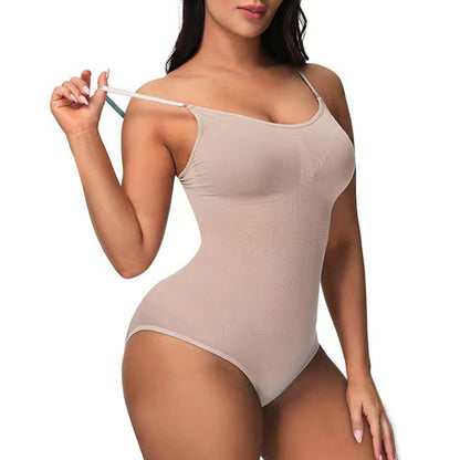 Push-Up Shaping Bodysuit – Naadloze Versteviging met Sexy Snit en Comfort