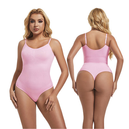 Push-Up Shaping Bodysuit – Naadloze Versteviging met Sexy Snit en Comfort