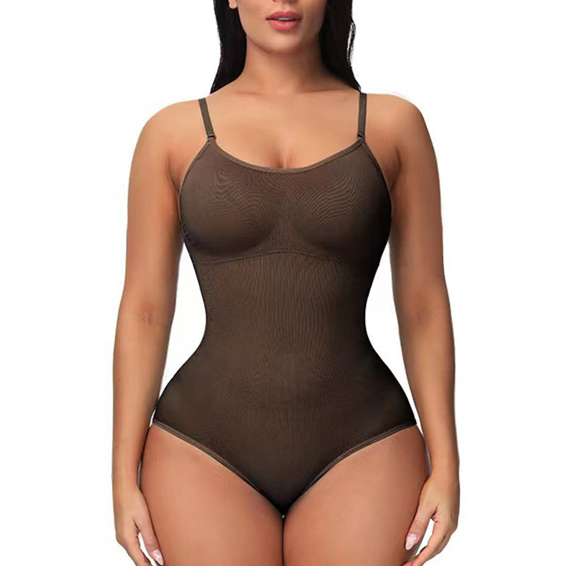 Push-Up Shaping Bodysuit – Naadloze Versteviging met Sexy Snit en Comfort