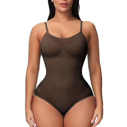 Push-Up Shaping Bodysuit – Naadloze Versteviging met Sexy Snit en Comfort
