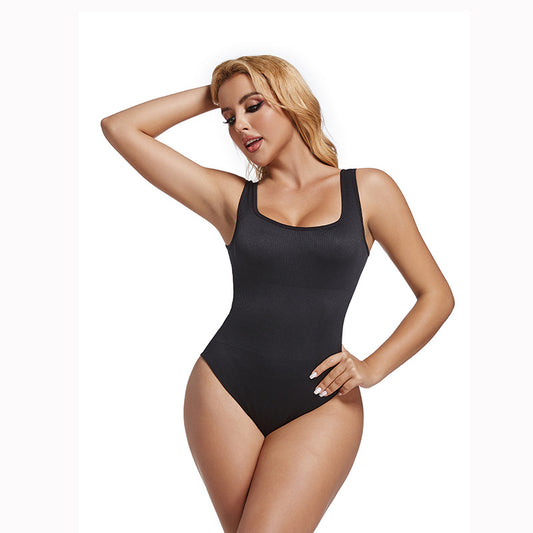 Shaping Bodysuit met Brede Bandjes – Naadloze Correctie voor Elke Dag