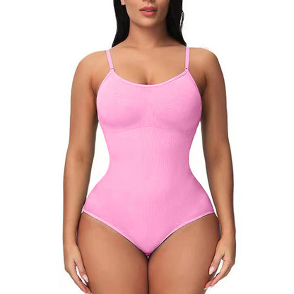 Push-Up Shaping Bodysuit – Naadloze Versteviging met Sexy Snit en Comfort