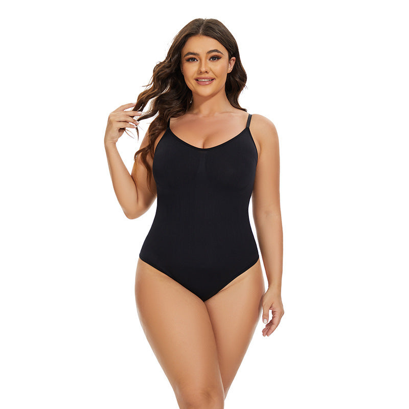 Push-Up Shaping Bodysuit – Naadloze Versteviging met Sexy Snit en Comfort