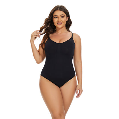 Push-Up Shaping Bodysuit – Naadloze Versteviging met Sexy Snit en Comfort