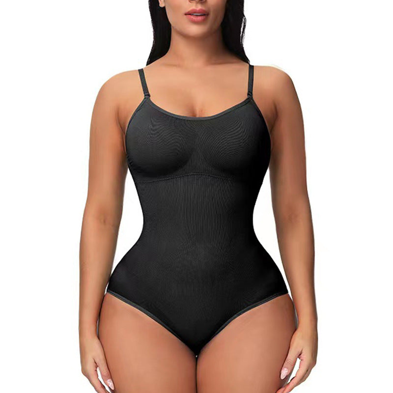 Push-Up Shaping Bodysuit – Naadloze Versteviging met Sexy Snit en Comfort