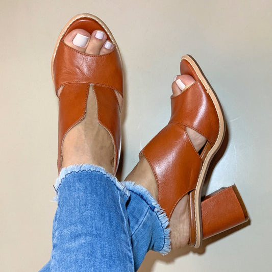 Dames Pumps met Afgeronde Neus en Middelhoge Hak - Comfortabele Schoenen voor Elke Gelegenheid