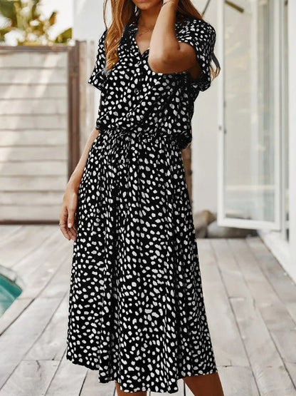 LUMINA | Luchtige zomerjurk met stijlvolle print
